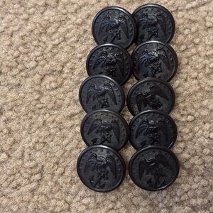 US Marine Corp With Eagle Holding Anchor Lot Of 10